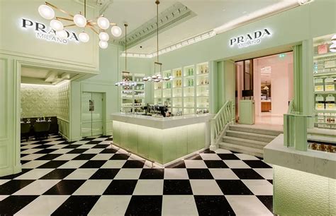 prada cafe harrods|prada inside.